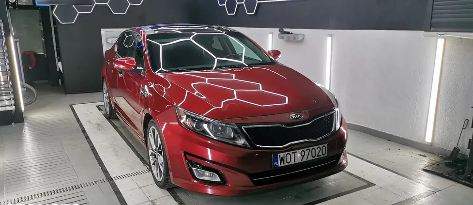 kia Kia Optima cena 54000 przebieg: 217300, rok produkcji 2014 z Otwock